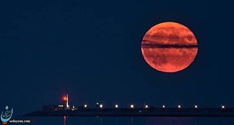بزرگ شدن ماه را امشب ساعت 10 ببینید! / رصد ابرماه خاویاری 10 مرداد 1402