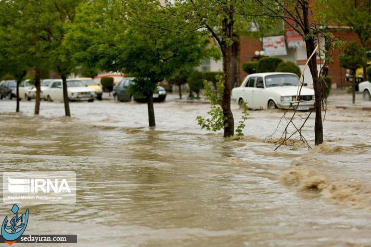 صدور هشدار نارنجی و احتمال سیلاب در تهران   آماده باش ستاد مدیریت بحران