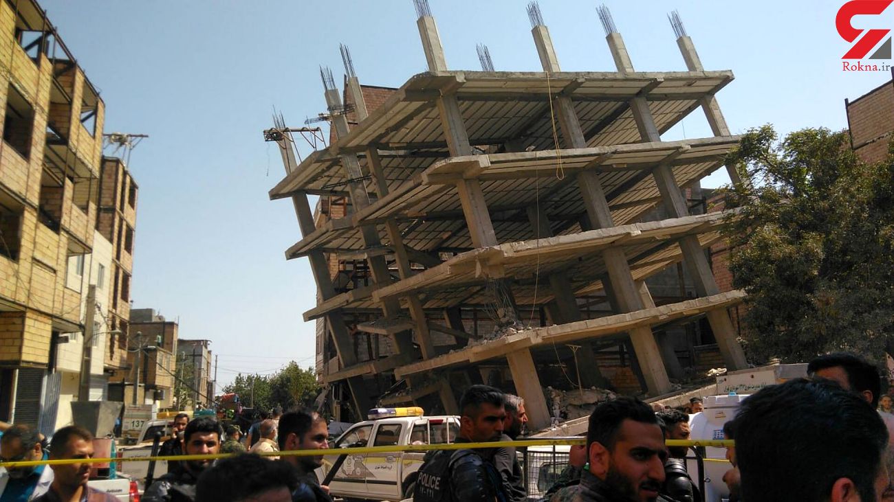 شهادت 2 مامور نیروی انتظامی در تهران / زیر آوار ساختمان‌های منطقه ۱۹ ماندند