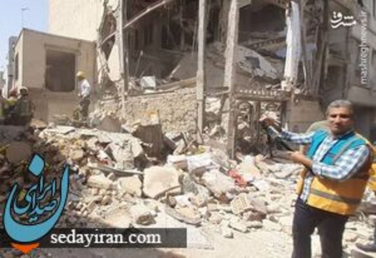 (تصاویر) انفجار ساختمان در محله جوانمرد قصاب    18 کشته و زخمی تاکنون