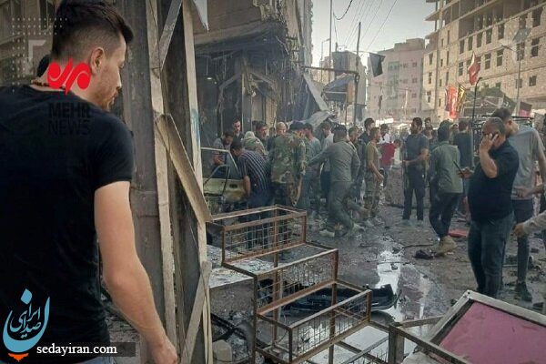 انفجار خودروی بمب گذاری شده در دمشق/  شهادت دستکم 15 نفر تاکنون