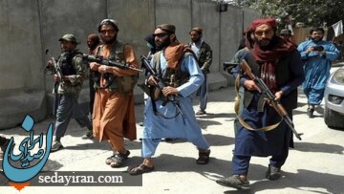 طالبان آلات موسیقی را فساد خواند و به آتش زد!   عکس