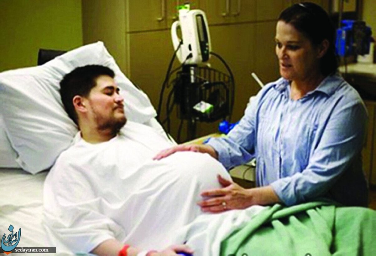 زایمان جنجالی مرد 34 ساله   معروف‌ترین مرد باردار جهان