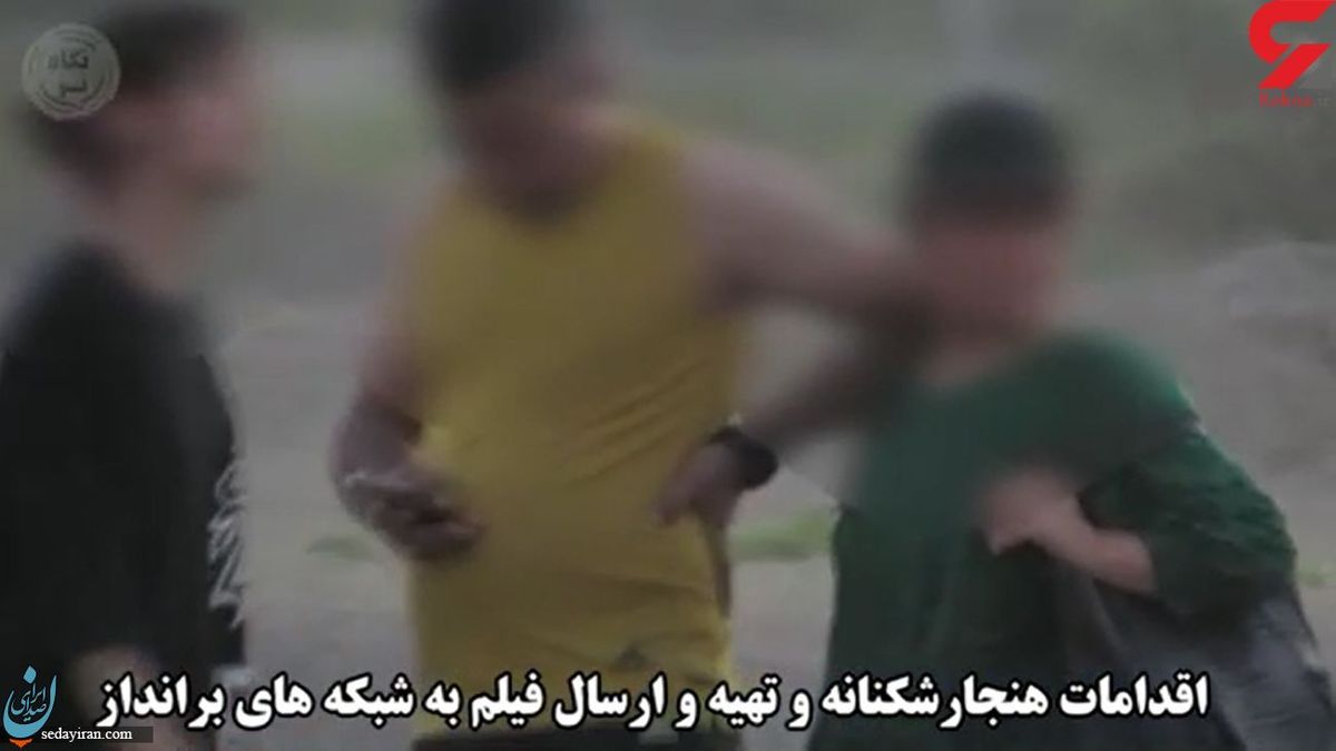 دستگیری افرادی که فیلم  از ساحل نوشهر به مسیح علینژاد ارسال کردند