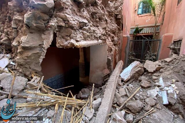 شمار جان‌باختگان زلزله مراکش افزایش یافت