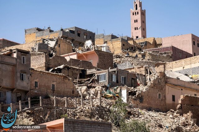 (تصاویر) شمار جان‌باختگان زلزله مراکش افزایش یافت