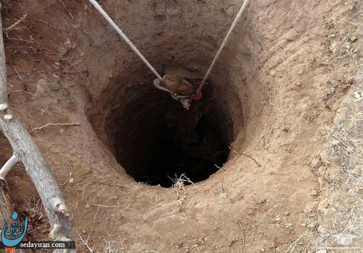 مرگ تلخ ۳ کارگر در عمق ۱۰ متری چاه   در تهران رخ داد