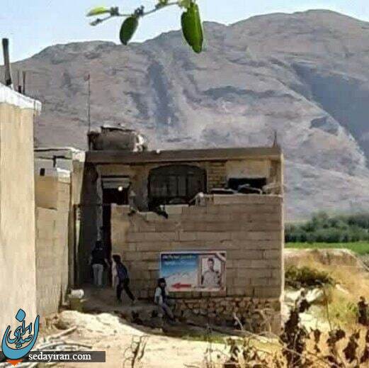 خانه حقیرانه شهید مدافع امنیت (یاسر شجاعیان) در ممسنی / عکس