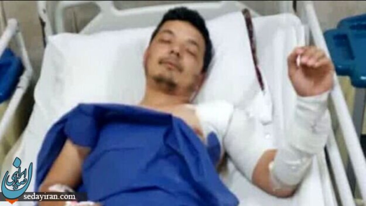 حمله خونین به کارکنان اورژانس ۱۱۵ گلستان   این تکنسین با ۷ ضربه شدید چاقو مورد ضرب و شتم  قرار گرفت