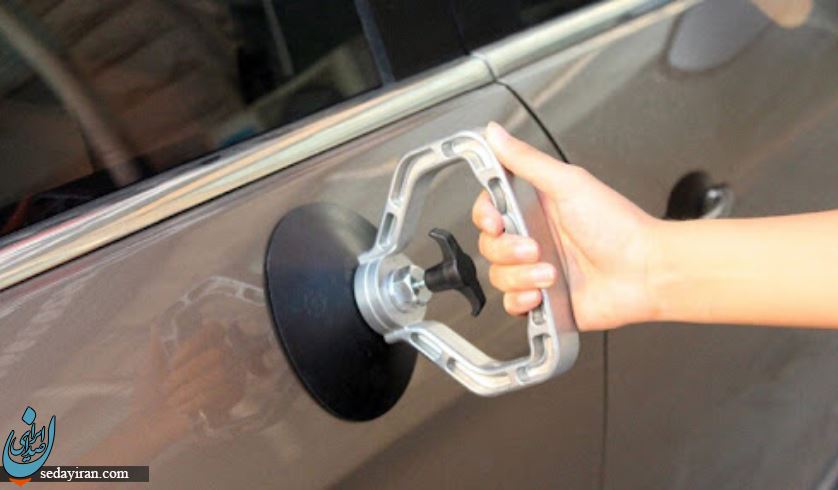 دستگاه pdr، روش نوین صافکاری بدون رنگ خودرو با صافکاری رضایی