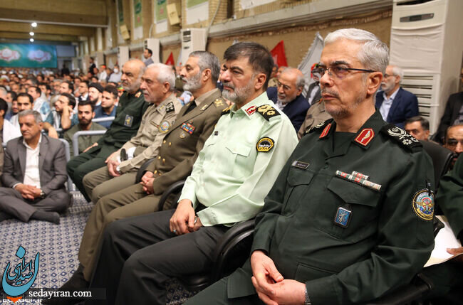 حضور فرماندهان ارشد نظامی در دیدار با رهبر انقلاب / عکس