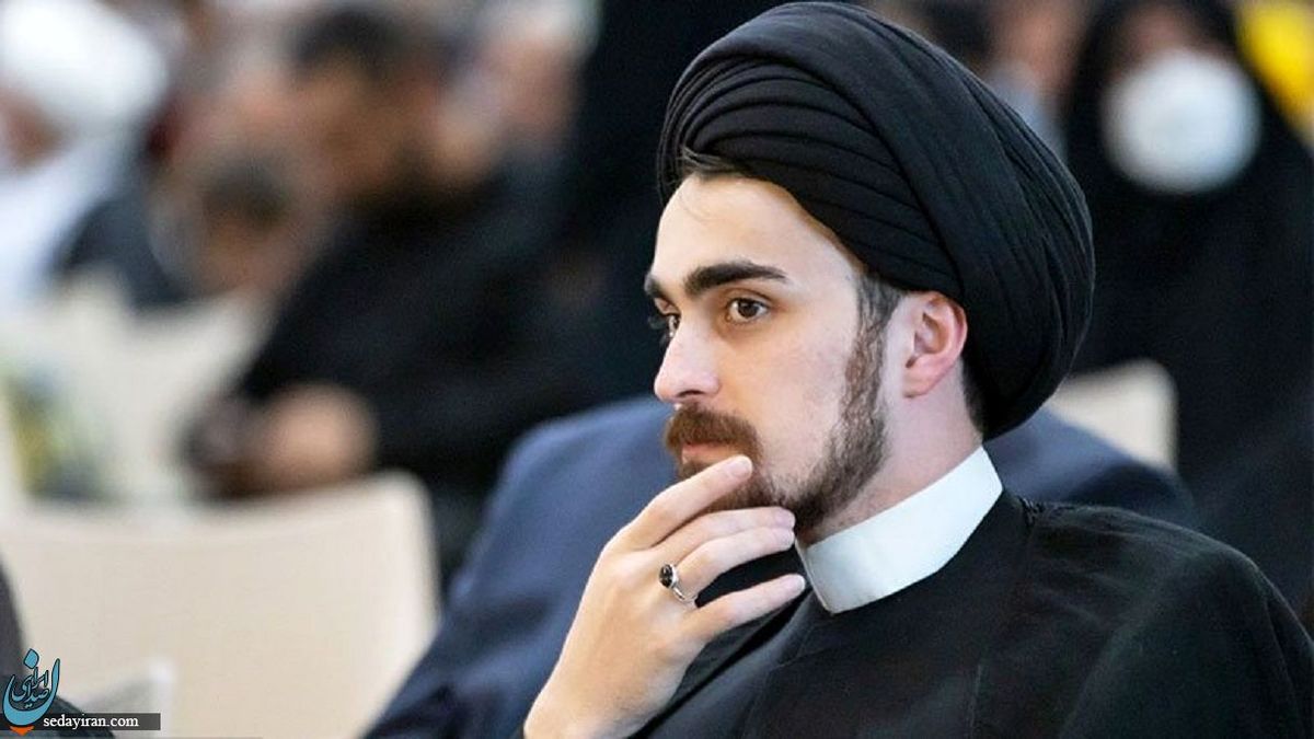 سید احمد خمینی تصویری جدید از فرزندش منتشر کرد