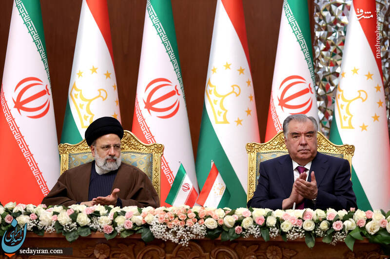 امضای اسناد همکاری میان ایران و تاجیکستان