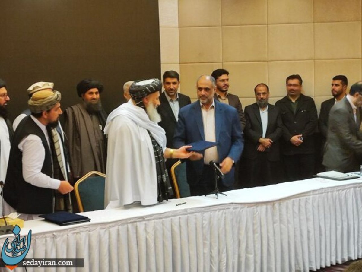 امضای 5 تفاهم‌نامه همکاری اقتصادی میان ایران و افغانستان   جزییات