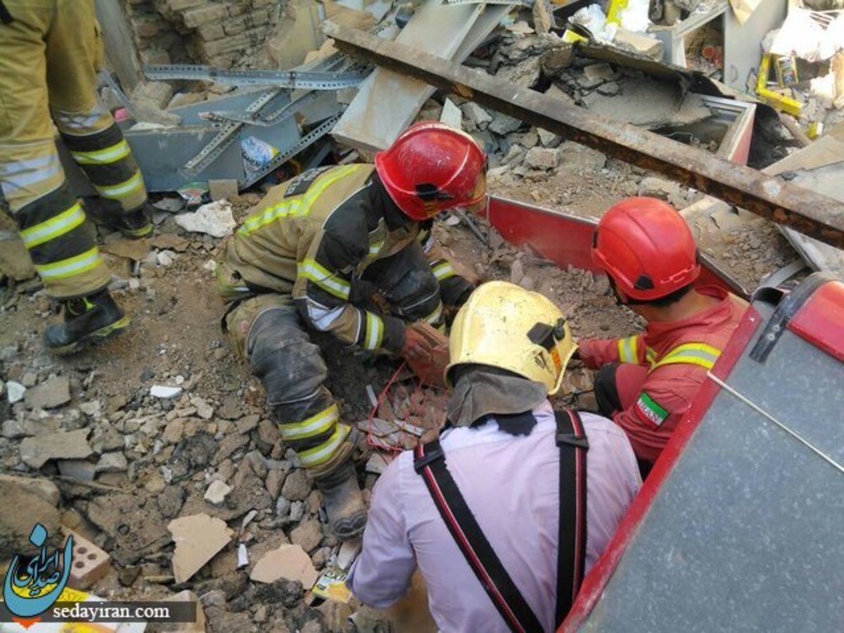 انفجار منزل مسکونی در زنجان   پیکر سومین کشته‌شده از زیر آوار خارج شد