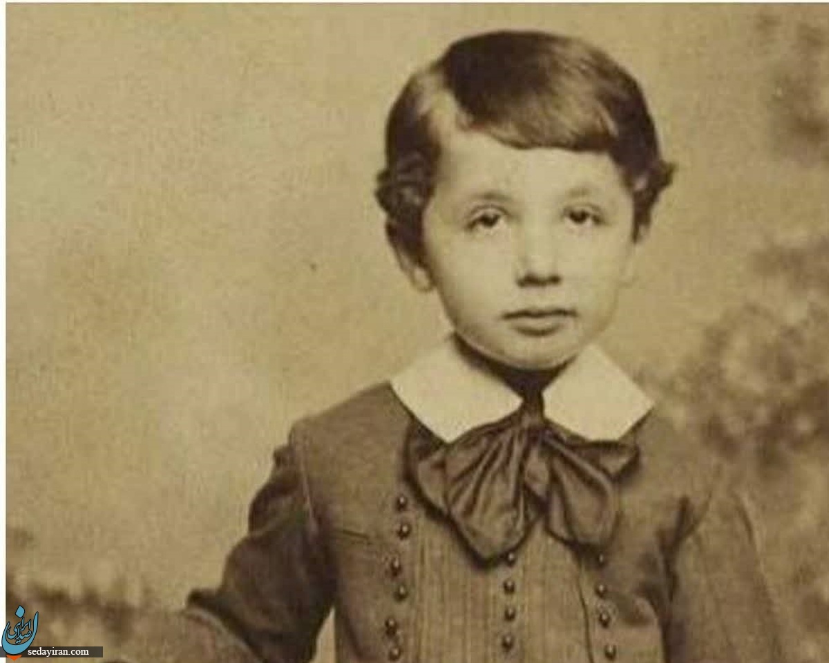 عکس آلبرت انیشتین در سن 5 سالگی   حقایق جالب از نابغه جهان