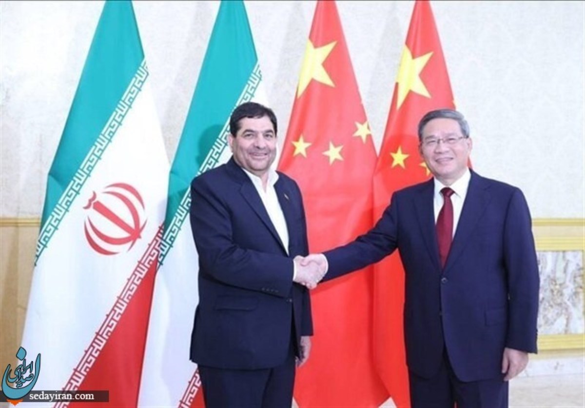 تاکید معاون اول رئیسی بر اجرای کامل توافقنامه ۲۵ ساله ایران و چین