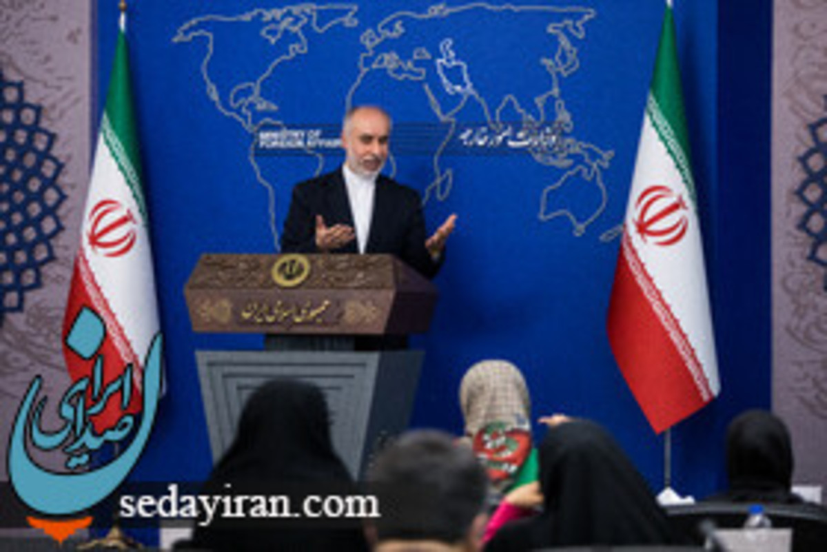 (تصاویر) نشست خبری سخنگوی وزارت خارجه 8 آبان 1402