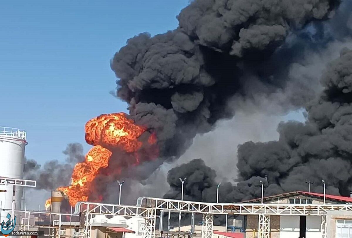 نشست مدیریت بحران حادثه آتش سوزی منطقه ویژه اقتصادی بیرجند