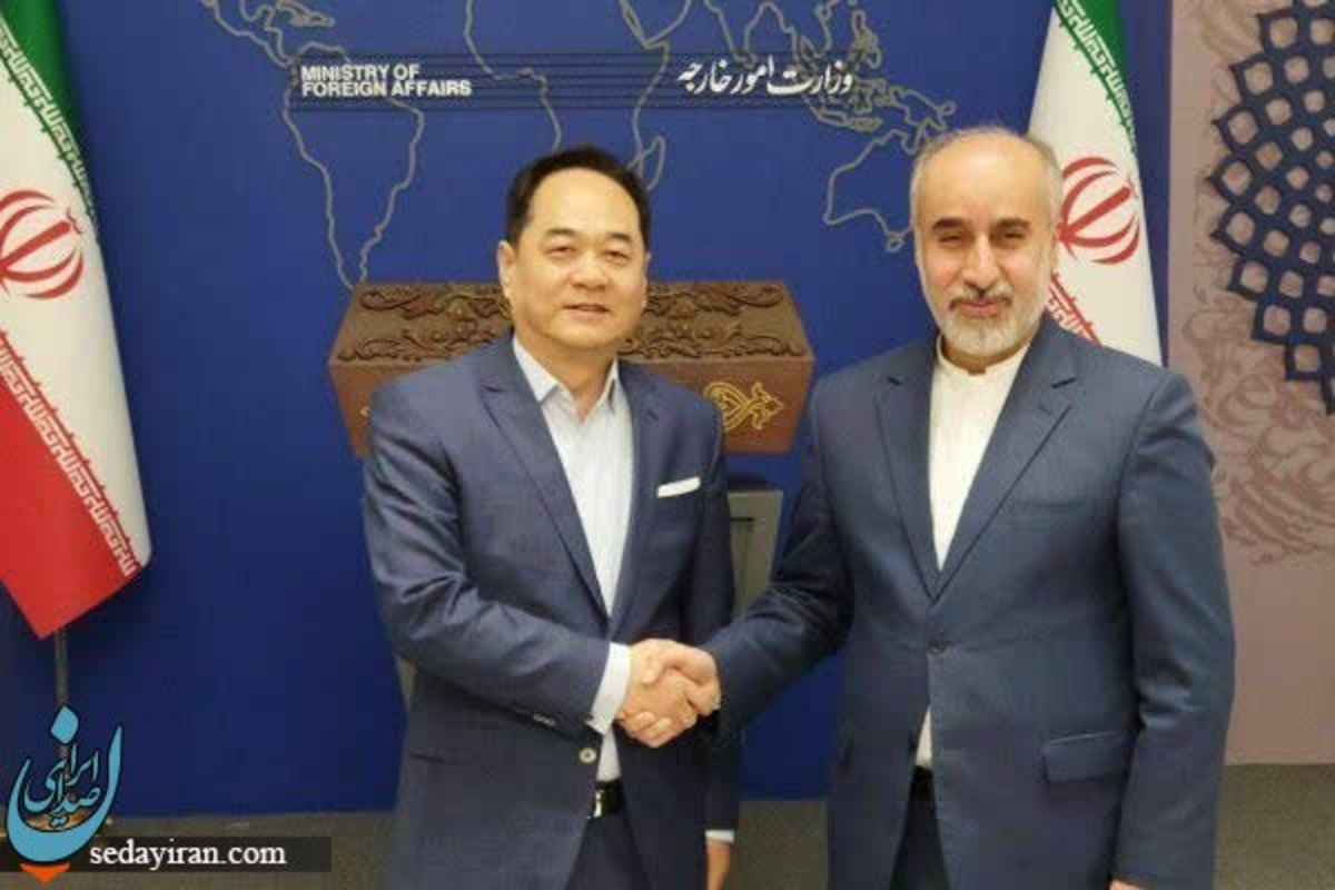 کنعانی: تصمیم ایران به گسترش روابط همه جانبه با چین یک تصمیم راهبردی است   مقام چینی: ایران از اولویت‌های سیاست خارجی چین است