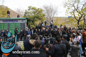 (تصاویر) مراسم تشییع پیکر پروانه معصومی در تهران برگزار شد