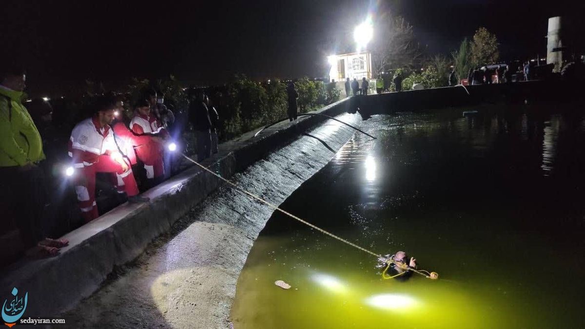 مرگ دردناک یک زوج گلستانی در استخر پرورش ماهی   جسدشان از آب بیرون کشیده شد