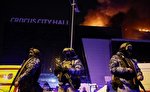 حمله‌ تروریستی به سالن کنسرت  با 62 کشته در روسیه