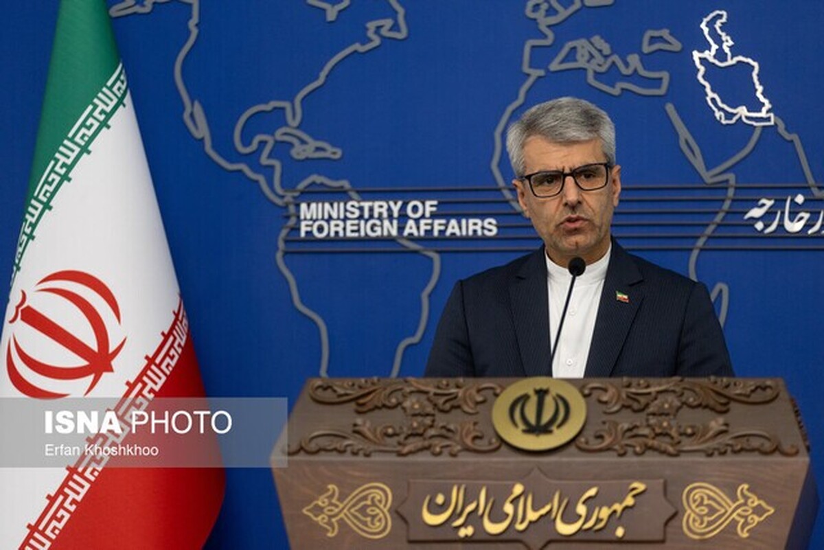 بقائی: منتظر پاسخ فرانسه درباره کشته شدن ۲ شهروند ایرانی هستیم ؛ مذاکره چیزی نیست که ما برای آن التماس کنیم
