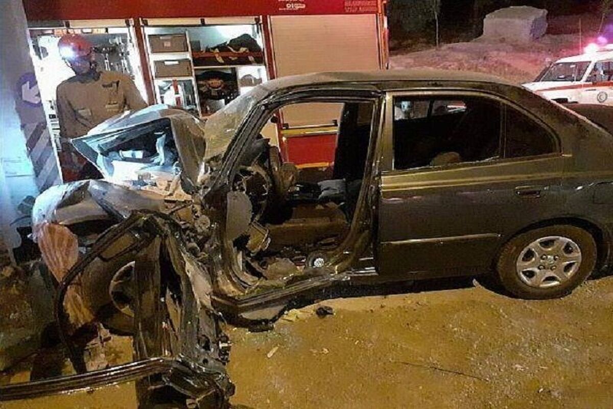 وقوع 2 تصادف منجر به مرگ در تهران