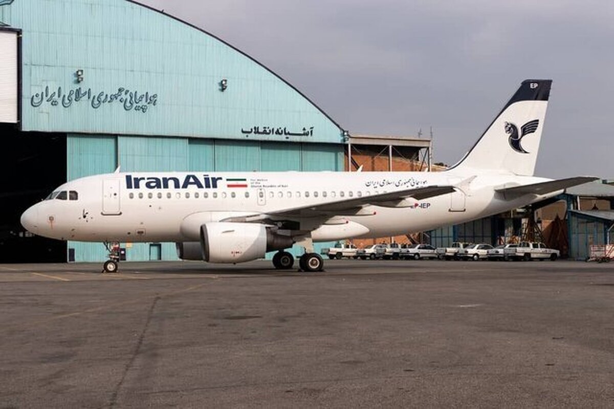 لغو پرواز تهران به پاریس لغو