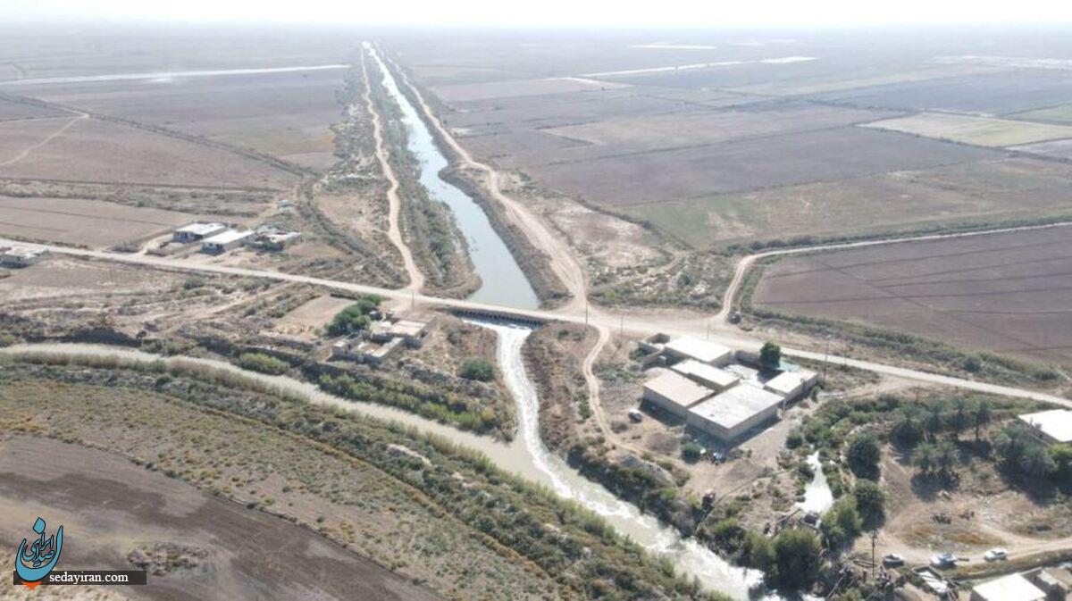 قدردانی از نقش نیشکر در احیای کشاورزی شهرستان حمیدیه تأمین آب باکیفیت برای کشاورزی، دستاوردی ماندگار از نیشکر