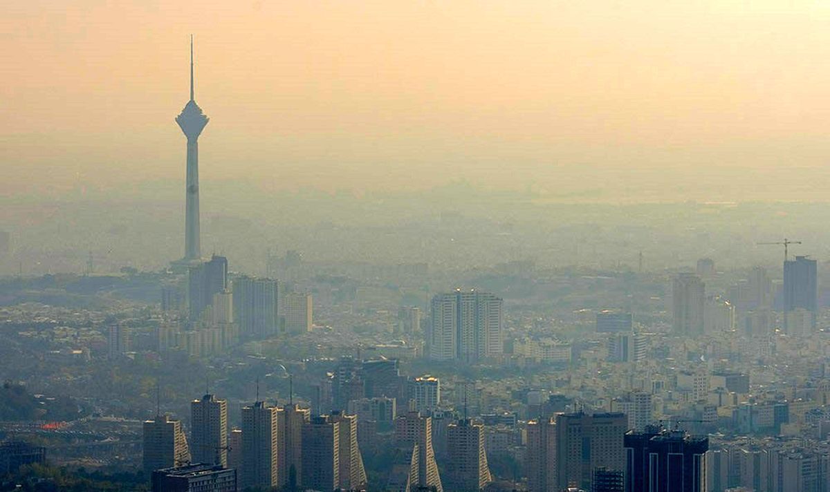 آلودگی هوای تهران از امشب افزایش می یابد