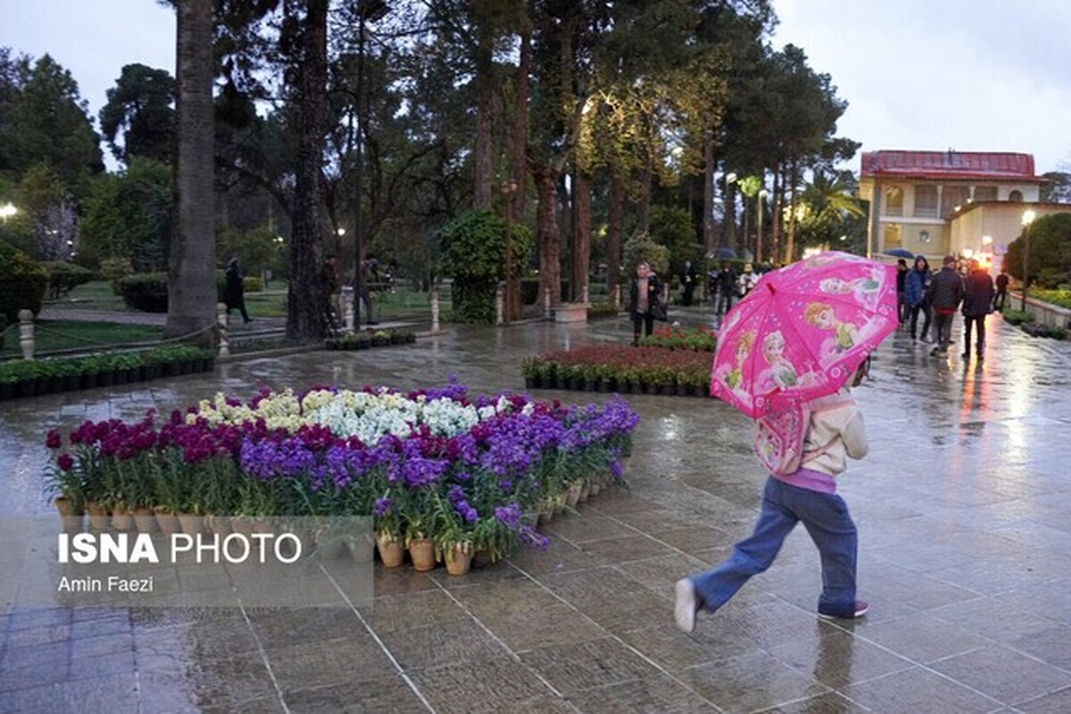 پیش بینی هواشناسی کشور 12 و 13 اردیبهشت 1403   بارش باران در بیشتر استان‌ها