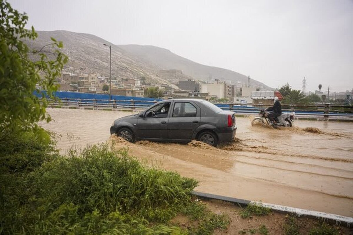 ۶ استان کشور متاثر از بارش‌های امروز  تداوم عملیات امدادرسانی در سیل و آبگرفتگی