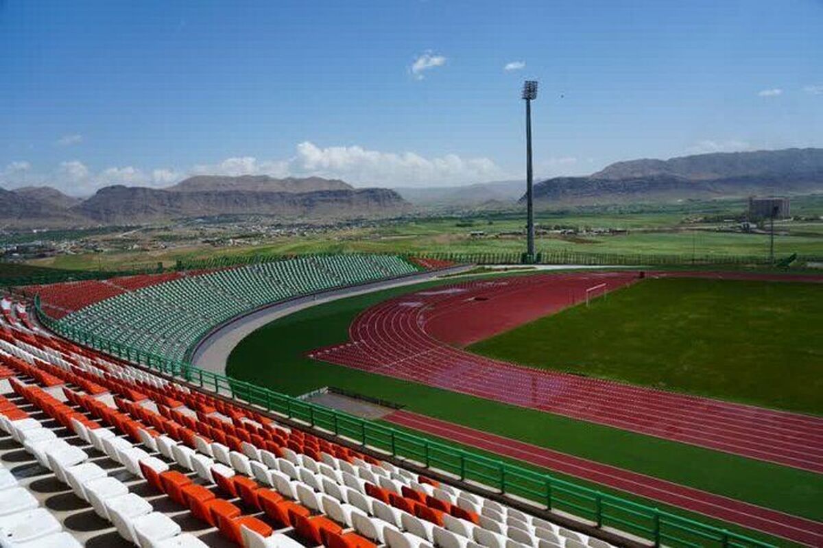 خیبر خرم‌آباد در ورزشگاه   لر آرنا   میزبان حریفان خواهد بود