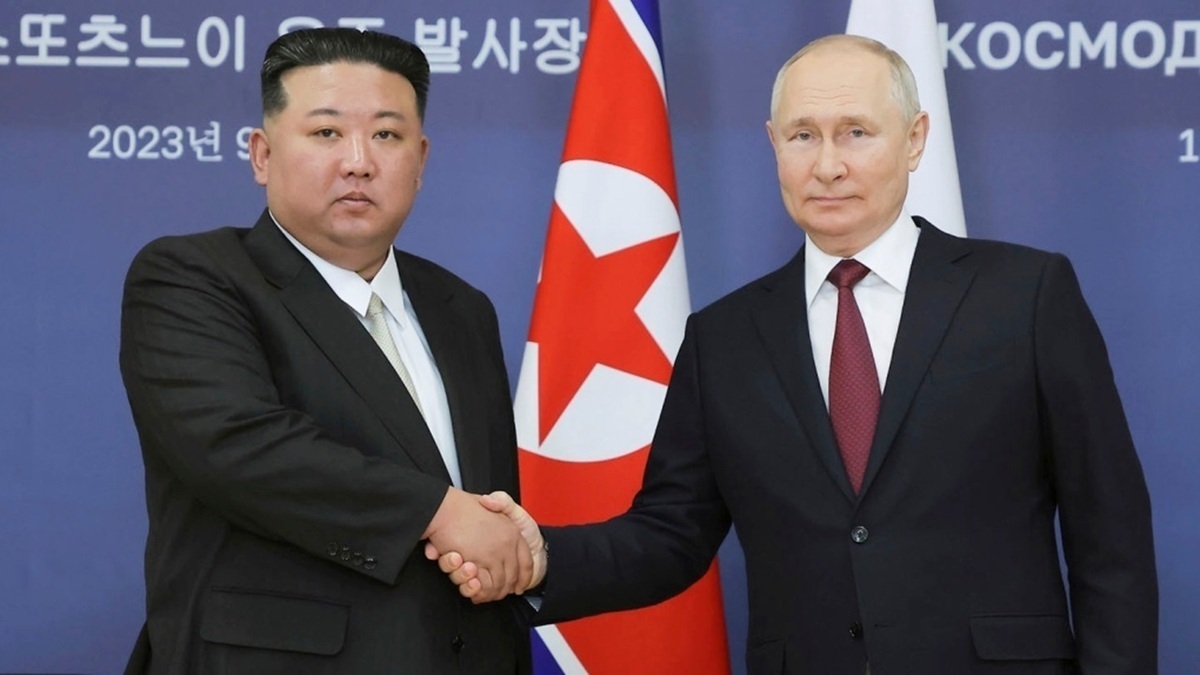 رهبر کره شمالی به پوتین: از آرمان مقدس روسیه حمایت می‌کنم