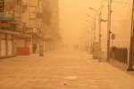 گردو غبار و طوفان سیستان ؛ مراجعه حدود 250  نفر به مراکز درمانی