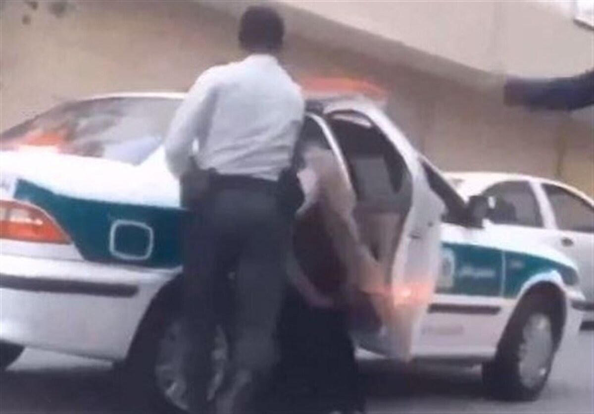 بازداشت مامور پلیس در ماجرای گشت حجاب