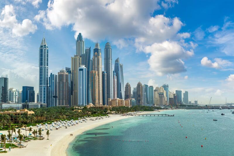 (تصاویر) رونمایی از پروژه ساخت بلندترین برج مسکونی در جهان در دبی