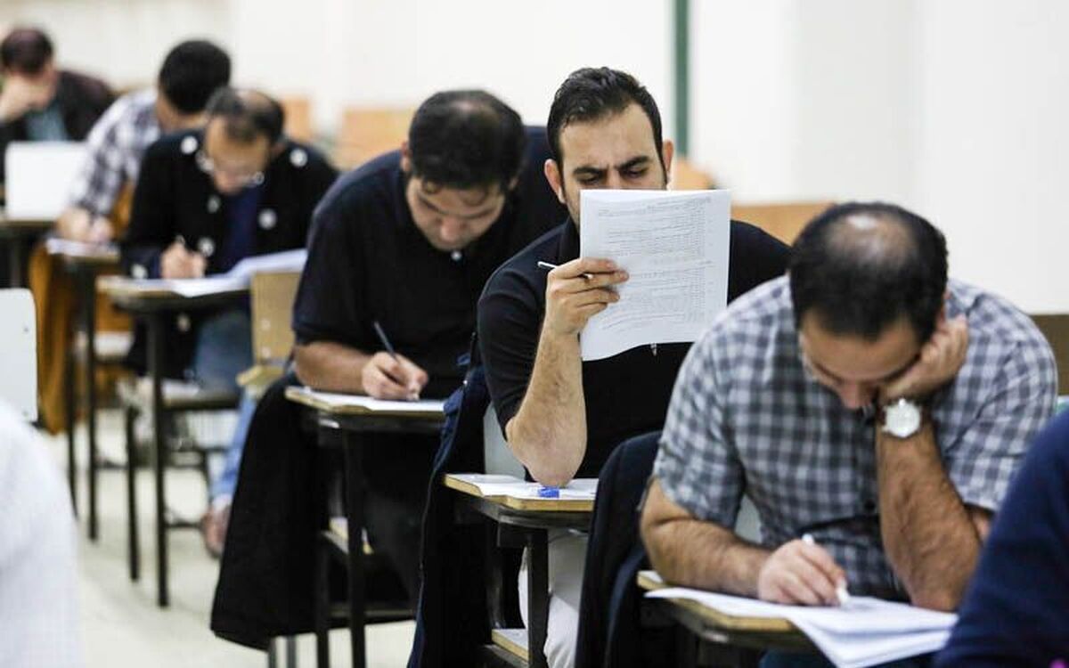 آغاز رقابت بیش از ۳۸۱ داوطلب آزمون استخدامی آموزش و پرورش از فردا