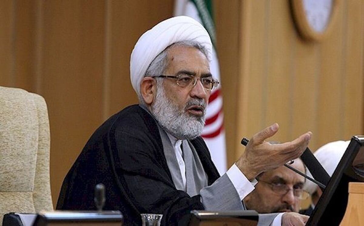 رئیس دیوان عالی کشور: تعطیل کردن شنبه از یک مجلس انقلابی بعید بود اکثر مردم ارتباط اقتصادی با خارج ندارند تعطیلی شنبه اصلا قابل پذیرش نیست