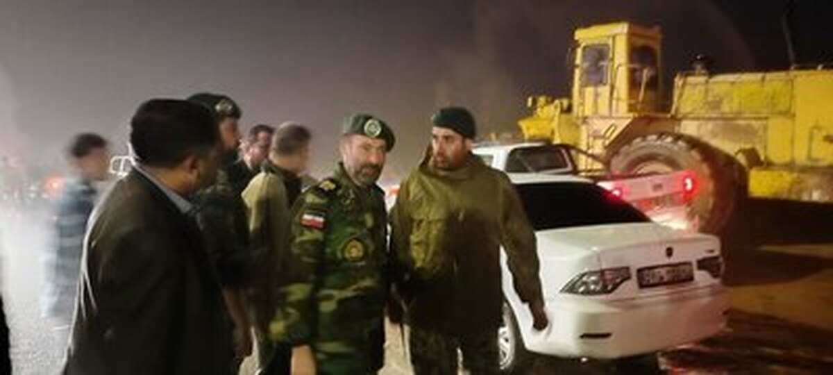 حضور ارتش و سپاه در منطقه جستجوی بالگرد رئیس جمهور (+عکس)