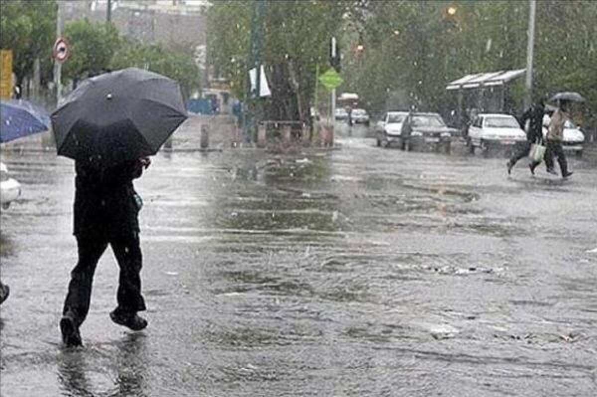 پیش بینی بارش‌های سیل آسا در ۲۱ استان  هشدار زرد صادر شد
