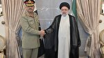 رئیسی: تقویت همکاری قوای مسلح ایران و پاکستان برای منطقه ثبات می‌آورد / تاکید ژنرال عاصم منیر بر جلوگیری از به خطر انداختن روابط دو کشور