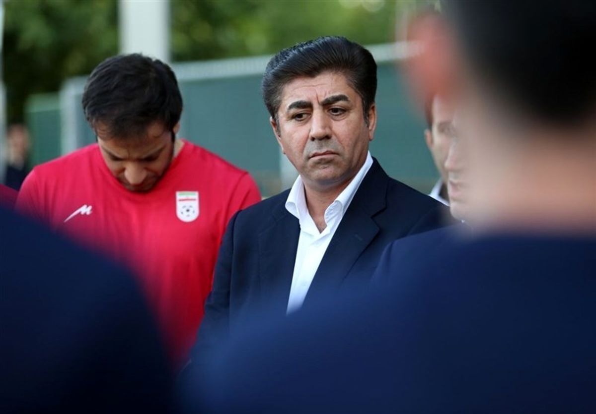 ممبینی: ارزش حق‌پخش فوتبال ایران ۱۵۰ میلیون دلار است در گذشته به فیفا اطلاعات غلط می‌دادند