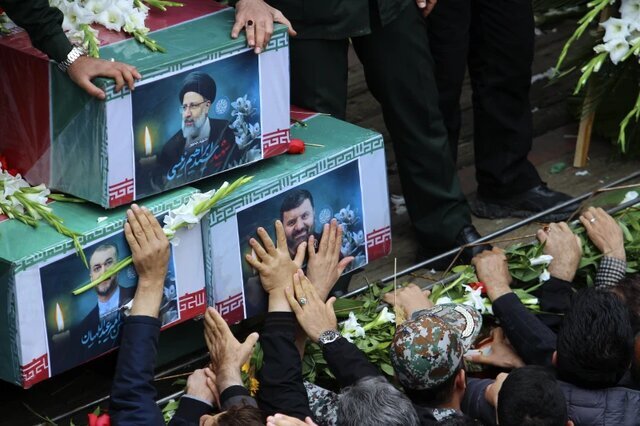 بازتاب وداع با رئیس‌جمهور فقید ایران در نیویورک‌تایمز
