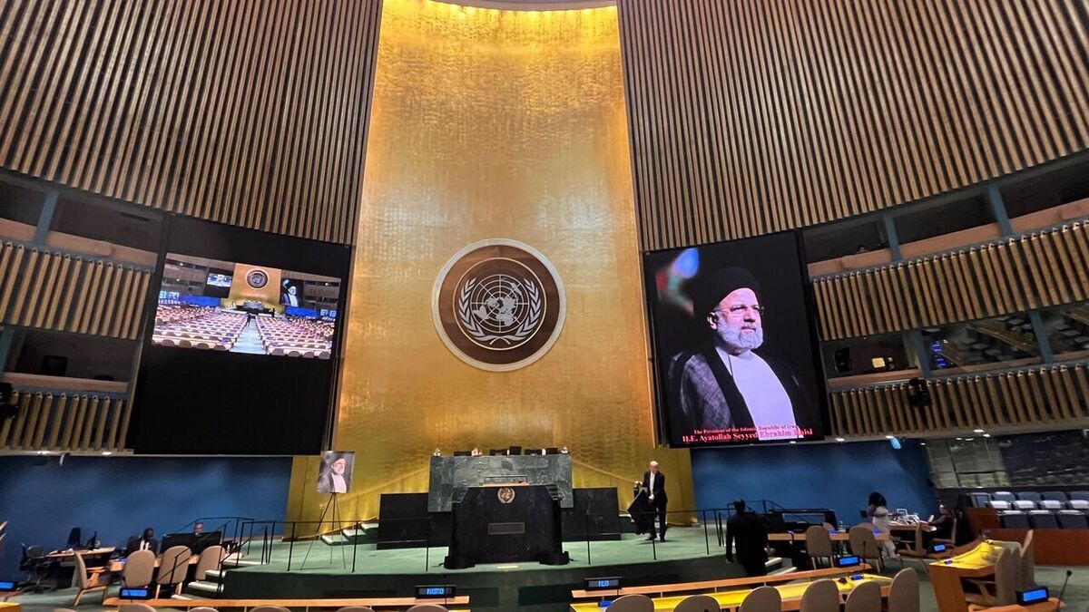 برگزاری مراسم یادبود رئیس جمهور ایران در مجمع عمومی سازمان ملل