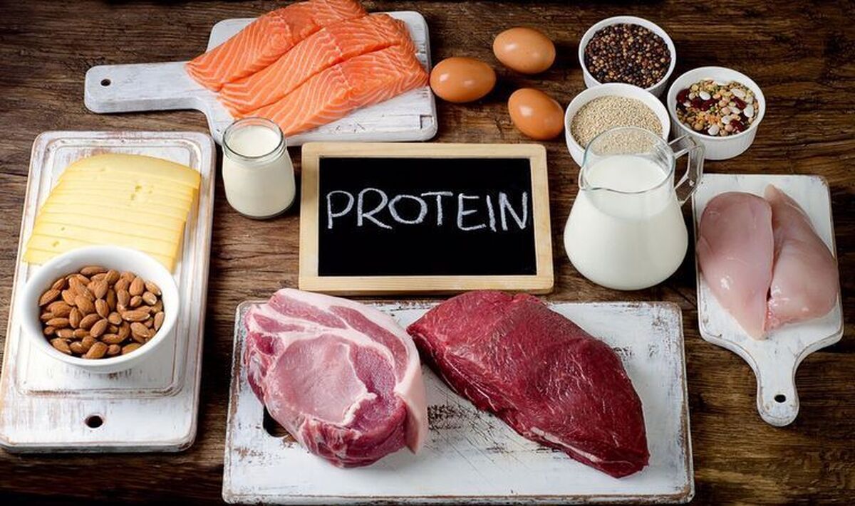 نشانه های کمبود پروتئین در بدن چیست؟