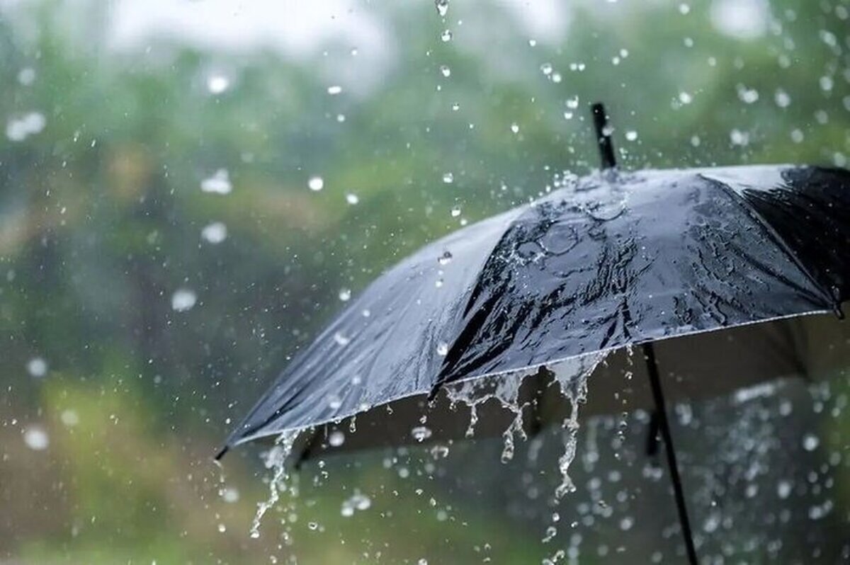 پیش بینی هواشناسی کشور 2 خرداد 1403  بارش باران از امروز در برخی از استان‌ها