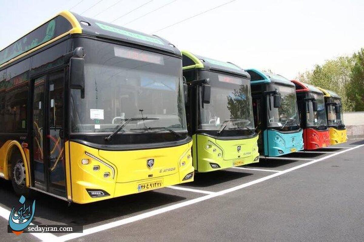 وزارت صمت: آمادگی تولید سالانه هزار دستگاه اتوبوس برقی وجود دارد